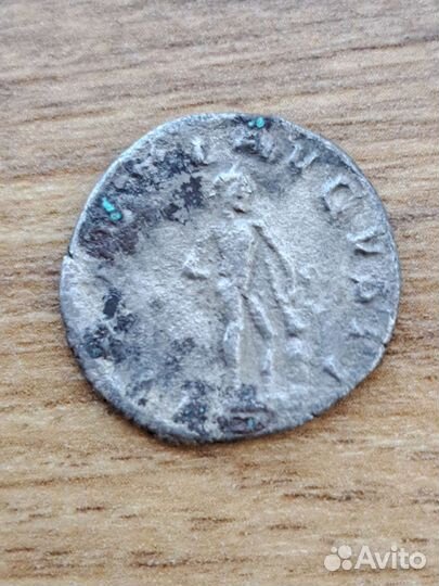 Римская серебряная монета Гордиан III