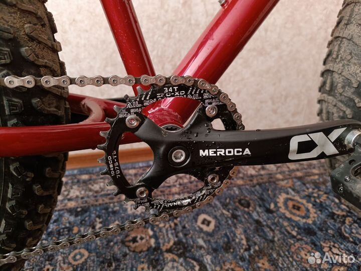 Велосипед фэтбайк