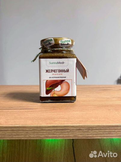 Натуральный смес от желчи