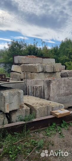 Фундаментные блоки, подушки