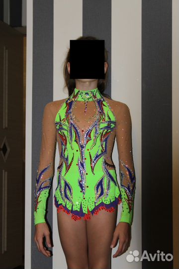 Купальник для художественной гимнастики