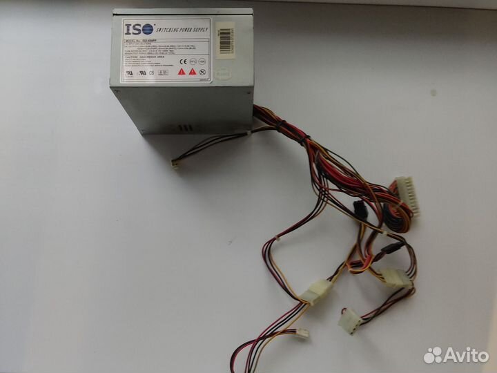 Блок питания для пк 350w