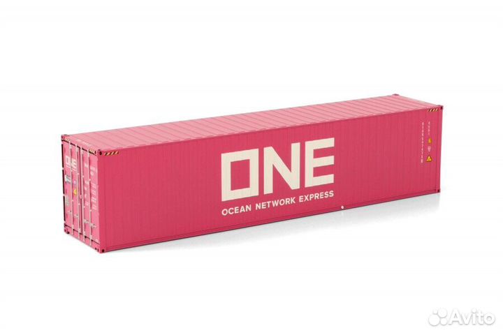 1/50 контейнер 40 футов ONE WSI редкий