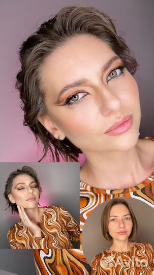 Макияж/ причёски/ брови