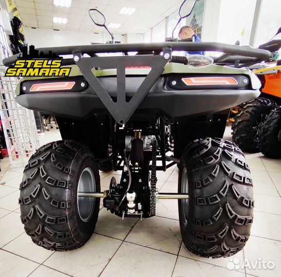 Квадрoцикл irbis атv 200U