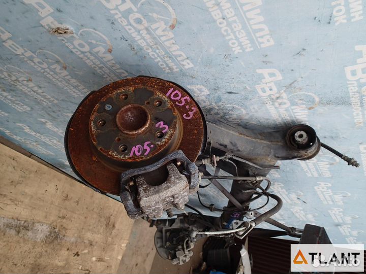 Балка подвески задний suzuki SX4