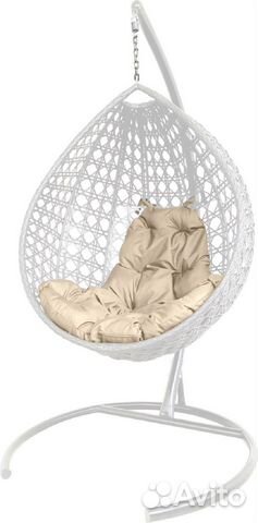 Подвесное кресло-кокон "капля" люкс ротанг купить в Брянске | Товары ...