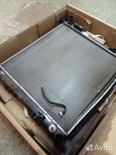 Радиатор охлаждения kia sorento prime 2.2 diesel
