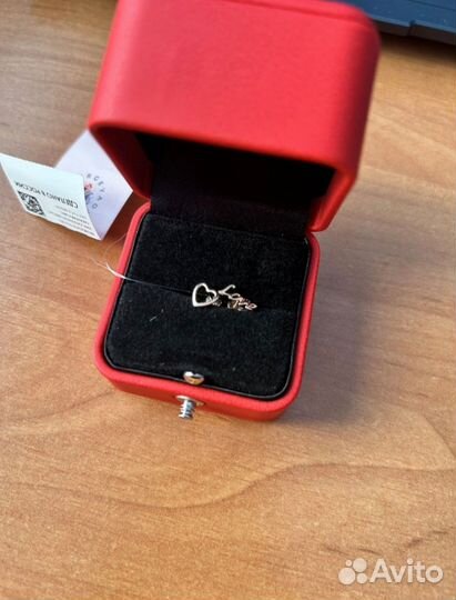 Золотые серьги