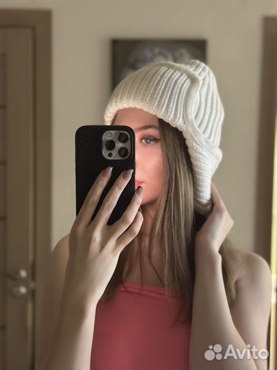 Шапка ушанка женская