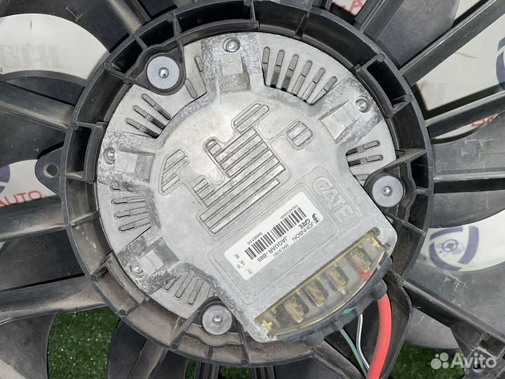 Вентилятор радиатора Jaguar XJ X351 508PN