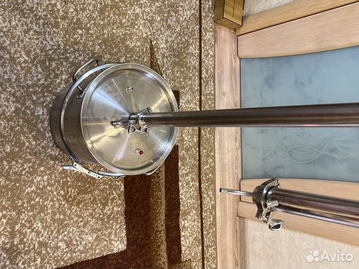 Ректификационная колонна 1,5 дюйма