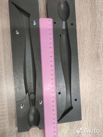 Формы для литья приманок Pig Shad 23см