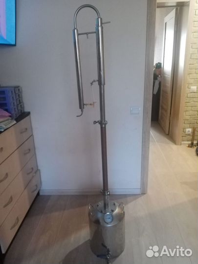 Дистиллятор самогонный аппарат