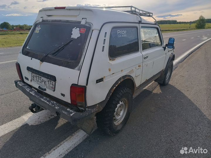 Нива Бронто в разборе