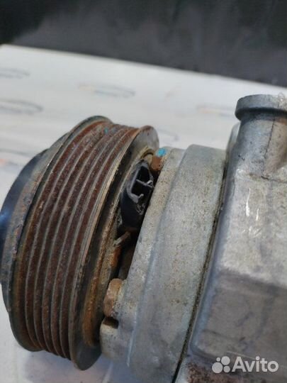 Компрессор кондиционера Ssangyong Actyon D20DTF