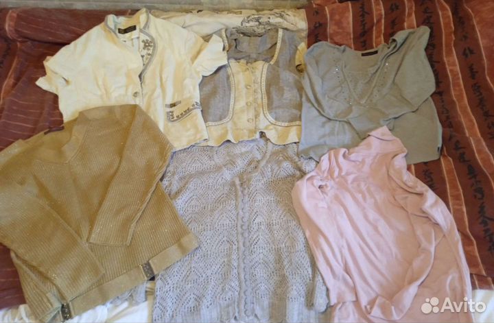 Женские вещи пакетом 50-52