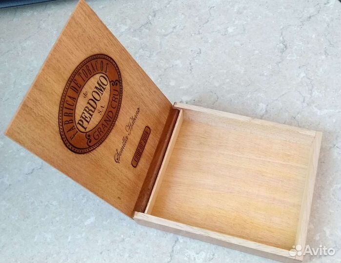Коробка для сигар Perdomo Torpedo