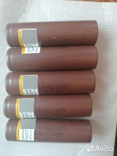 Аккумулятор 18650 liitokala