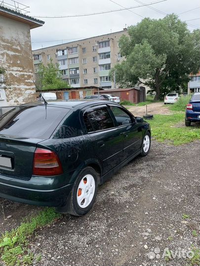 Opel Astra 1.4 МТ, 2000, 270 000 км