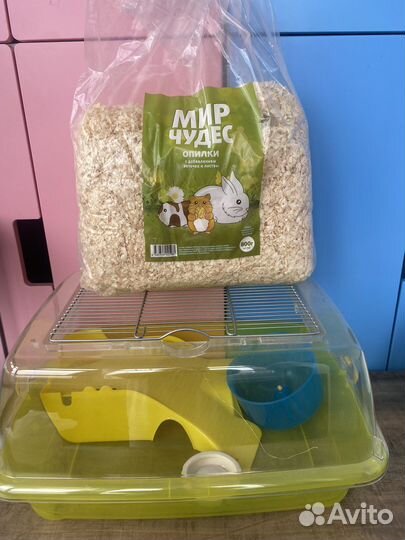 Клетка-дюна для грызунов