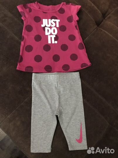 Nike костюм для девочки