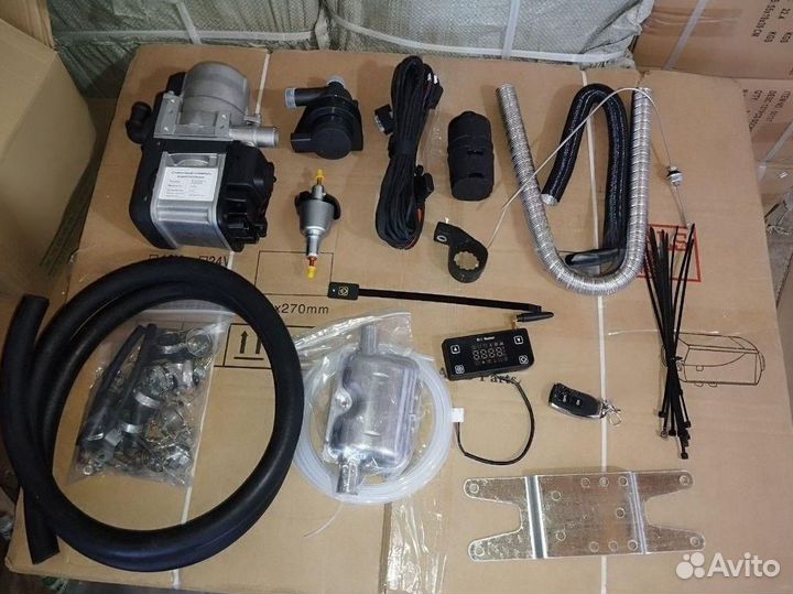 Предпусковой подогреватель с GSM модулем