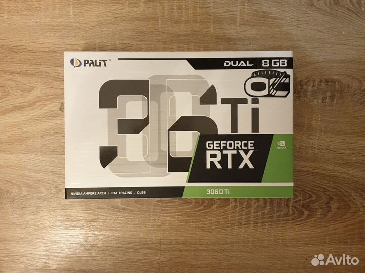 Видеокарта RTX 3060 ti