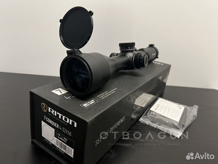 Оптический прицел Riton X7 Conquer 4-32x56