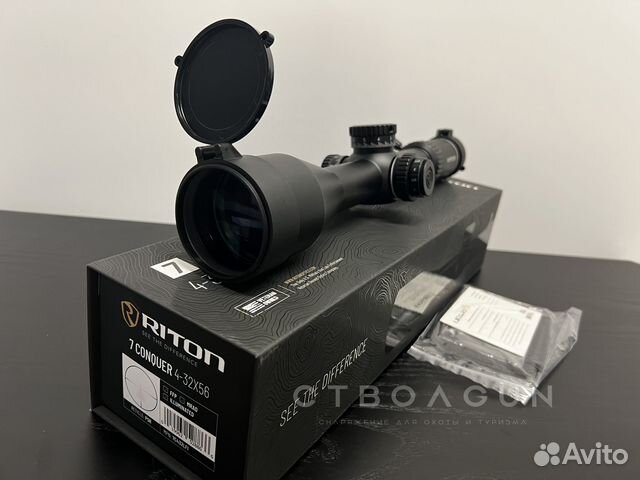 Оптический прицел Riton X7 Conquer 4-32x56