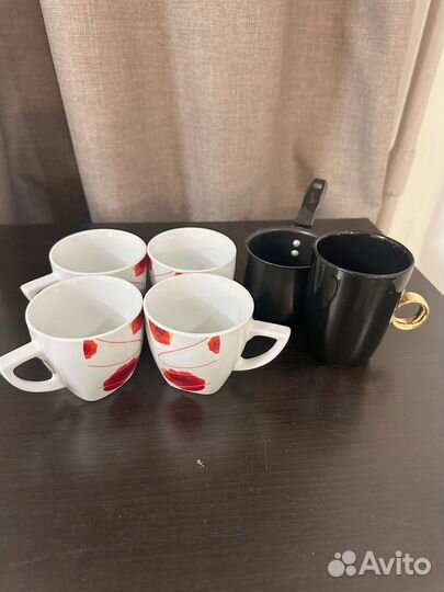 Большой набор посуды бу в хорошем состоянии