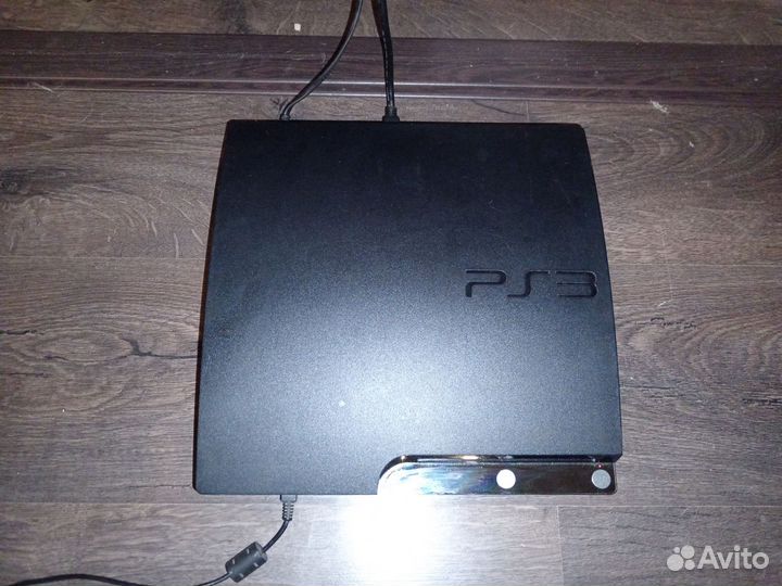 Игровая приставка ps3 slim прошитая