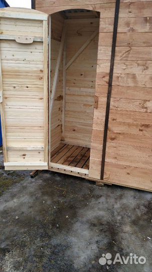 Душ летний с раздевалкой