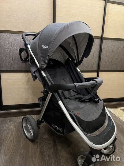 Прогулочная коляска carrello unico 8507