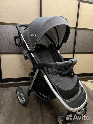 Прогулочная коляска carrello unico 8507