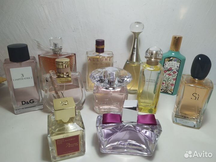 Духи без коробки платно