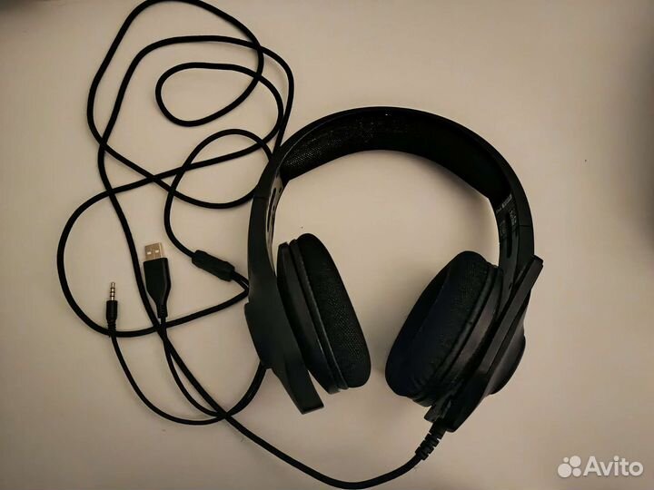 Игровые наушники с подсветкой