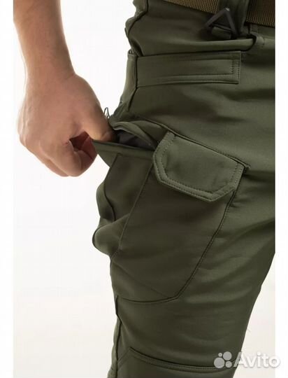 Брюки карго тактические softshell