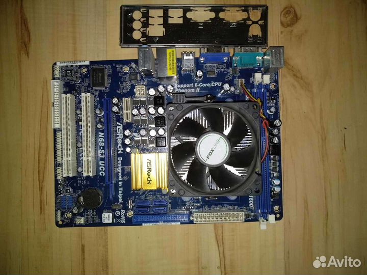 Материнск платы ASRock M3N78D и ASRock N68-S3 UCC