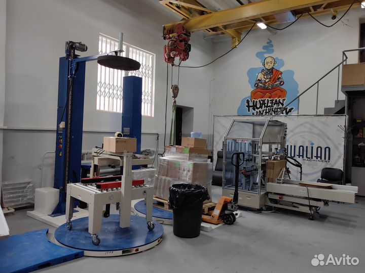 Паллетоупаковщик с механическим натяжением HL-1500