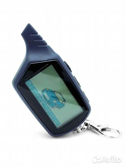 Брелок на KGB FX-7/FX7. Новый