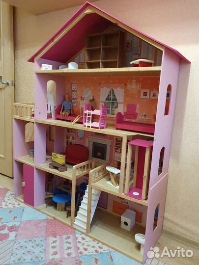 Кукольный домик, Барби, LOL