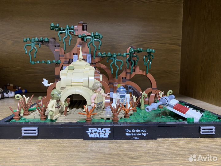 Lego аналог звездные войны и гарри поттер