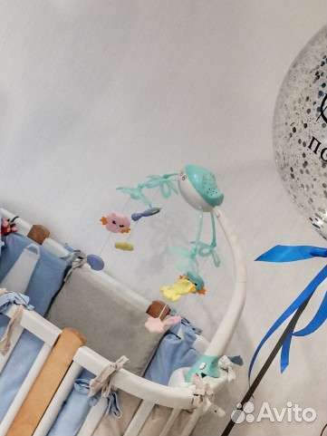 Мобиль в кроватку музыкальный