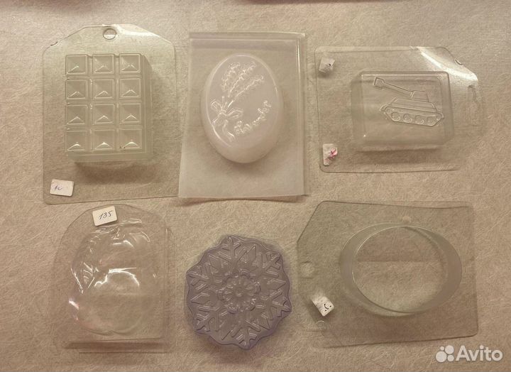 Формы для мыла