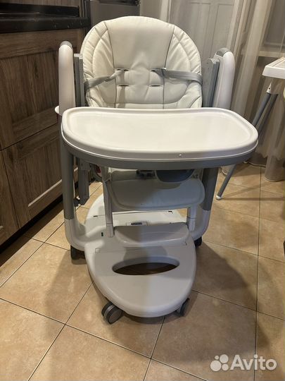 Стул для кормления peg perego tatamia