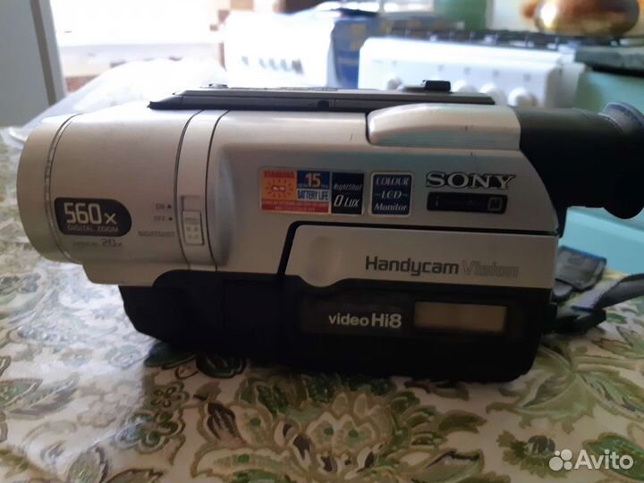 Видеокамера sony handycam video 8