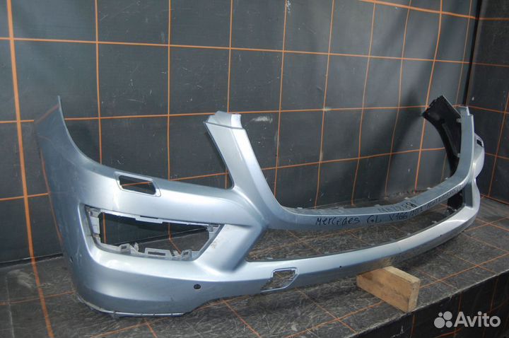 Бампер передний - Mercedes-Benz GL-klasse X166