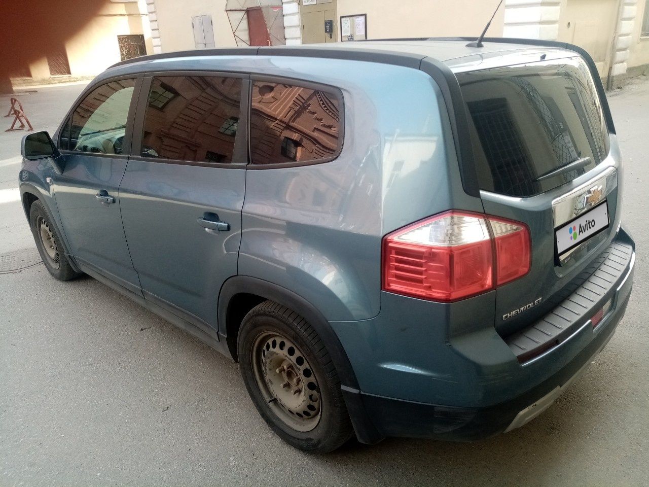 Chevrolet Orlando: фото владельца