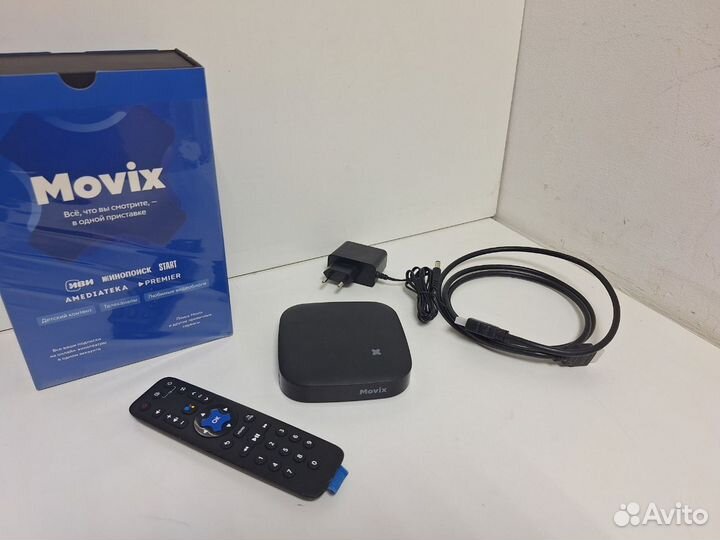 Приставка SMART TV Movix MVX01A